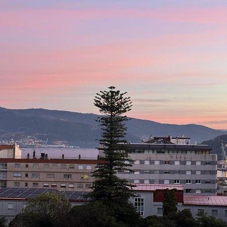 Moderno Apartamento Con Vistas A La Ria De Віго Екстер'єр фото