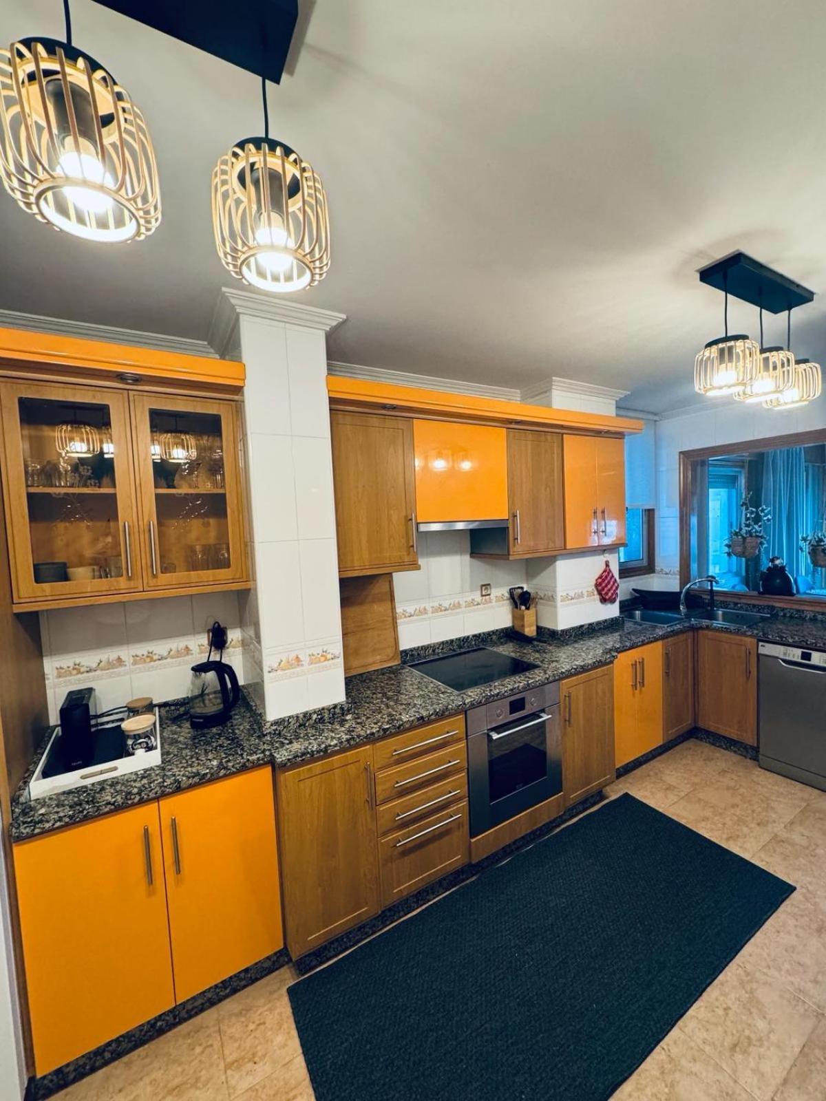 Moderno Apartamento Con Vistas A La Ria De Віго Екстер'єр фото